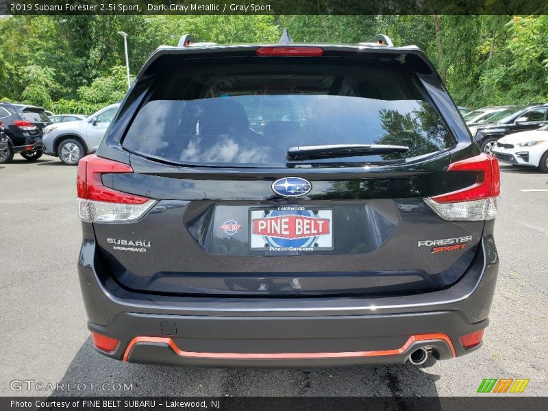 Dark Gray Metallic / Gray Sport 2019 Subaru Forester 2.5i Sport