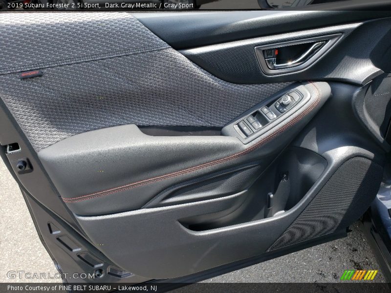 Dark Gray Metallic / Gray Sport 2019 Subaru Forester 2.5i Sport