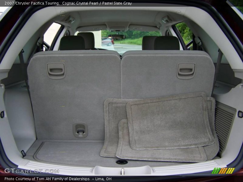 Cognac Crystal Pearl / Pastel Slate Gray 2007 Chrysler Pacifica Touring