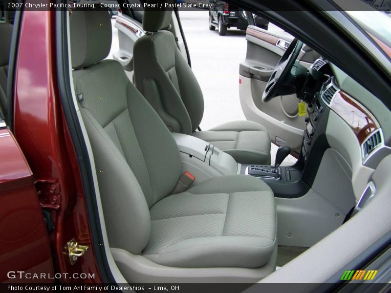 Cognac Crystal Pearl / Pastel Slate Gray 2007 Chrysler Pacifica Touring