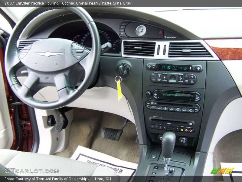 Cognac Crystal Pearl / Pastel Slate Gray 2007 Chrysler Pacifica Touring
