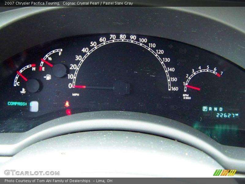 Cognac Crystal Pearl / Pastel Slate Gray 2007 Chrysler Pacifica Touring