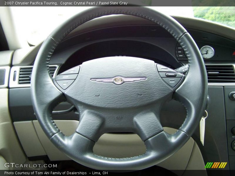 Cognac Crystal Pearl / Pastel Slate Gray 2007 Chrysler Pacifica Touring