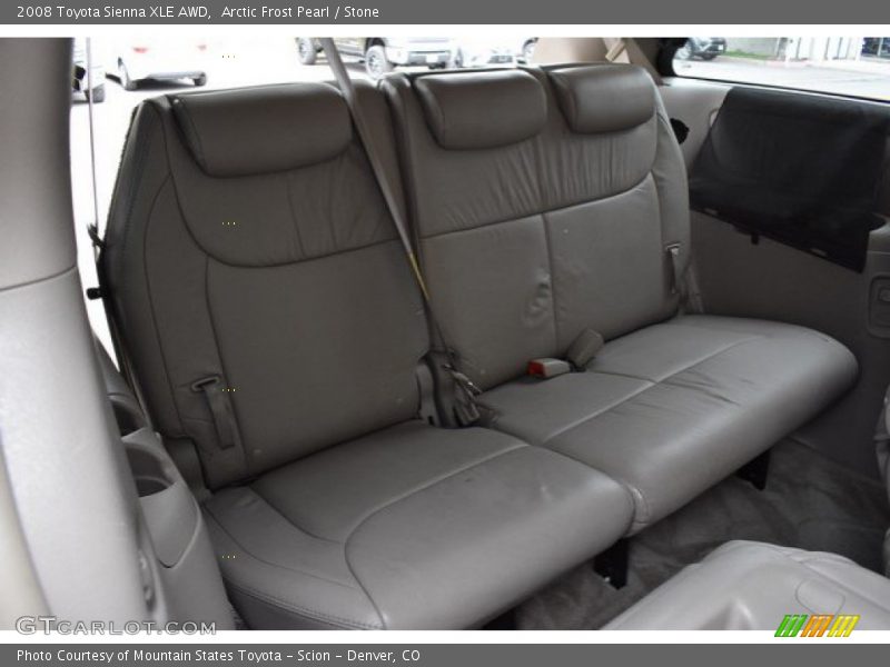 Arctic Frost Pearl / Stone 2008 Toyota Sienna XLE AWD