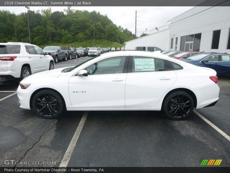  2018 Malibu LT Summit White