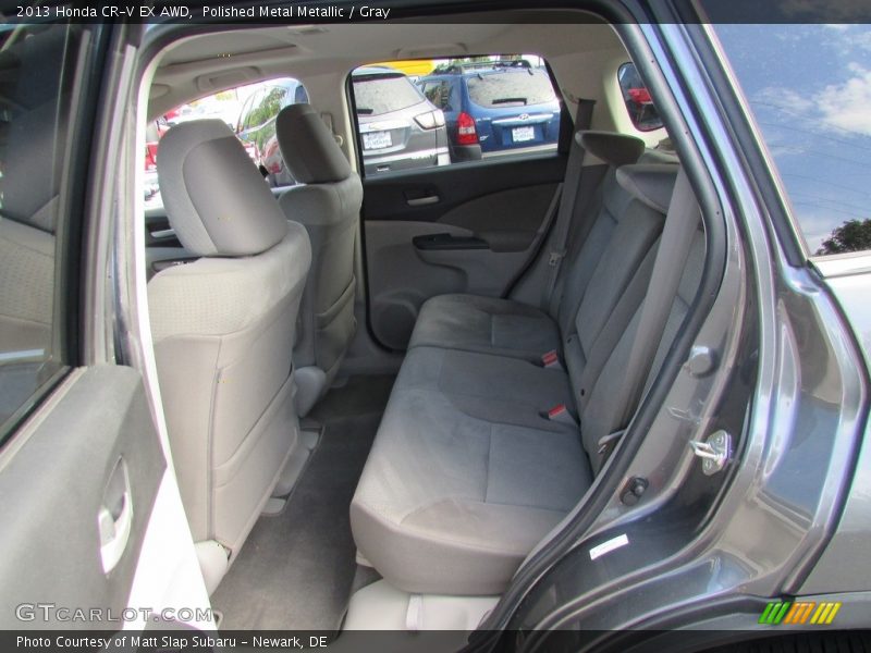Polished Metal Metallic / Gray 2013 Honda CR-V EX AWD