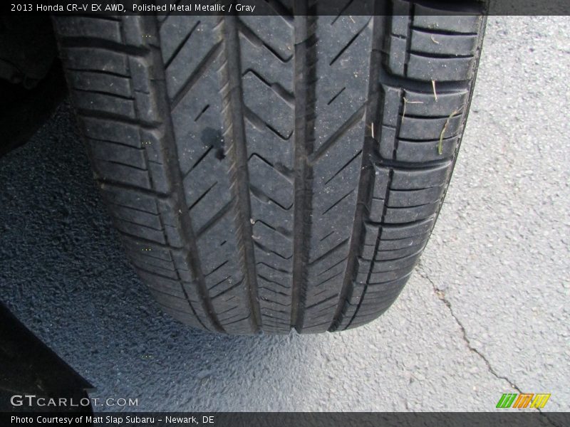 Polished Metal Metallic / Gray 2013 Honda CR-V EX AWD