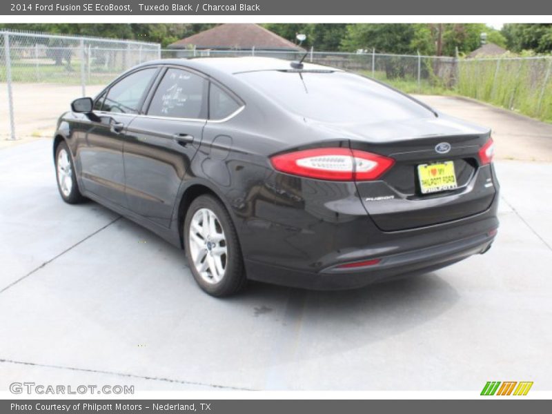 Tuxedo Black / Charcoal Black 2014 Ford Fusion SE EcoBoost