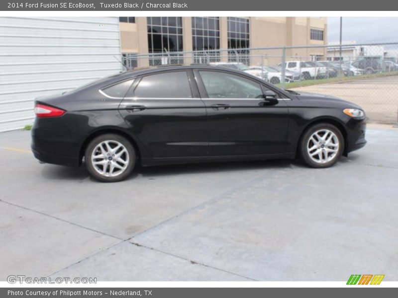 Tuxedo Black / Charcoal Black 2014 Ford Fusion SE EcoBoost