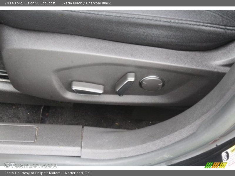 Tuxedo Black / Charcoal Black 2014 Ford Fusion SE EcoBoost