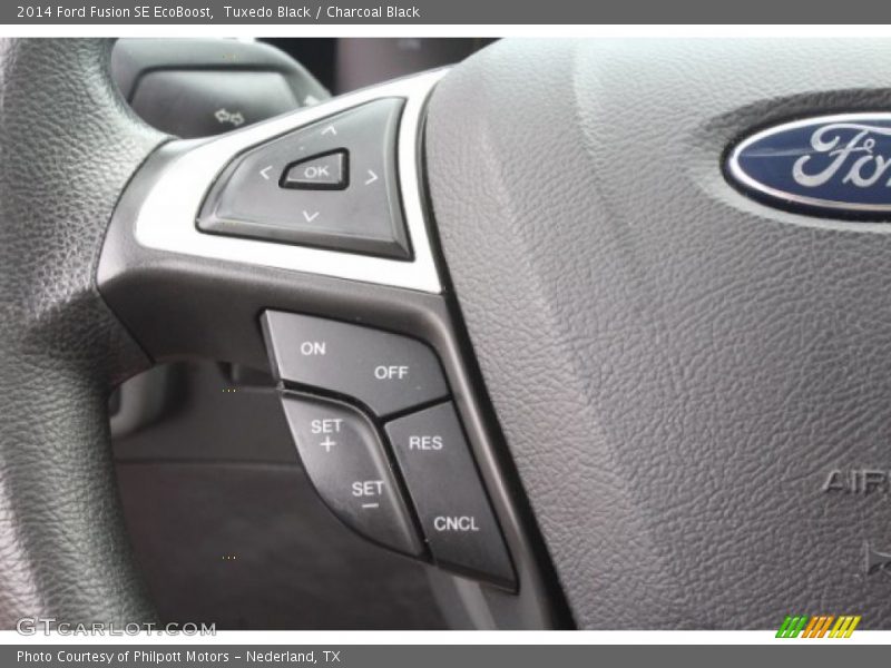 Tuxedo Black / Charcoal Black 2014 Ford Fusion SE EcoBoost