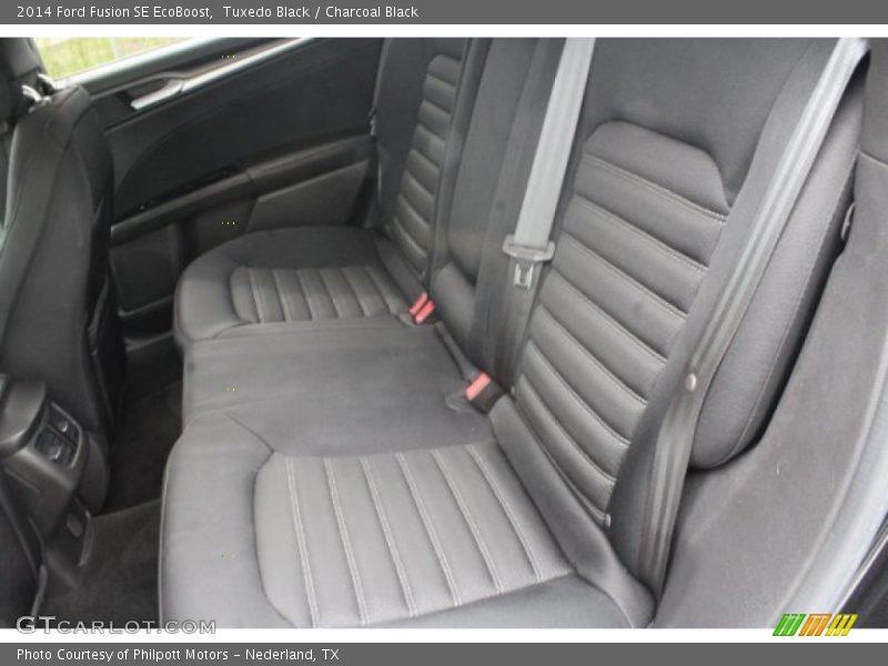 Tuxedo Black / Charcoal Black 2014 Ford Fusion SE EcoBoost