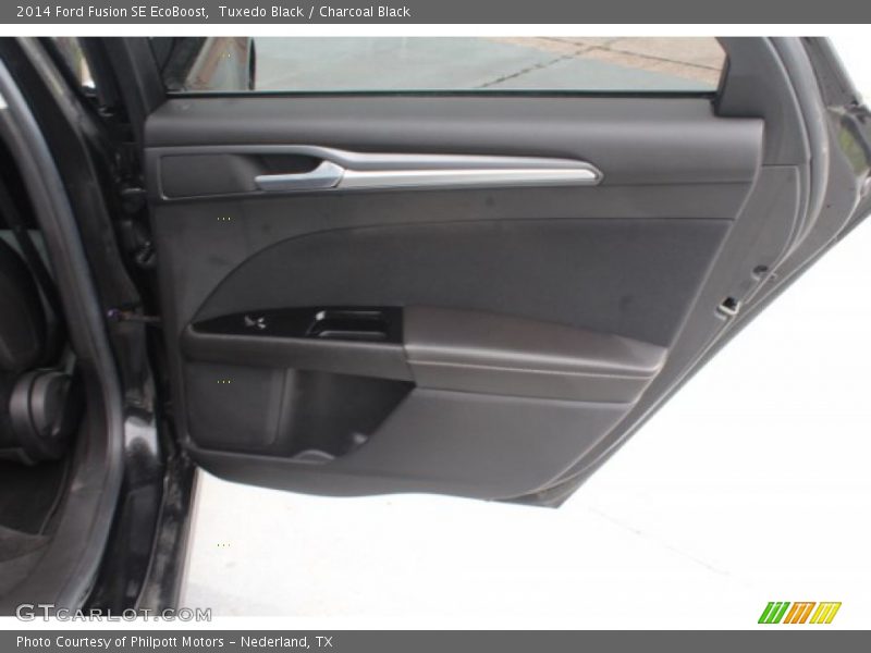Tuxedo Black / Charcoal Black 2014 Ford Fusion SE EcoBoost