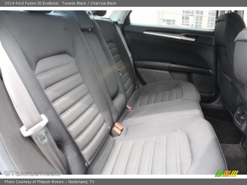 Tuxedo Black / Charcoal Black 2014 Ford Fusion SE EcoBoost