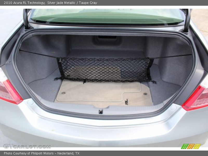 Silver Jade Metallic / Taupe Gray 2010 Acura RL Technology