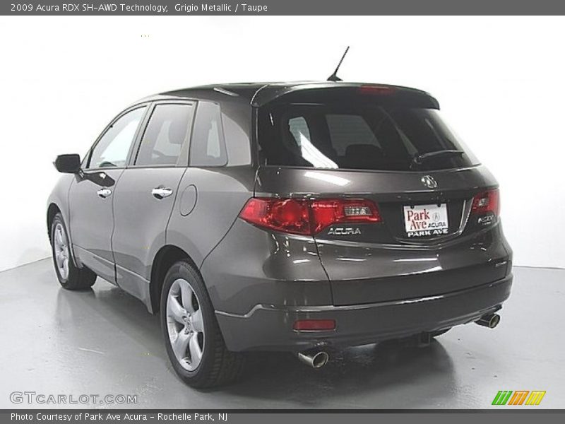 Grigio Metallic / Taupe 2009 Acura RDX SH-AWD Technology