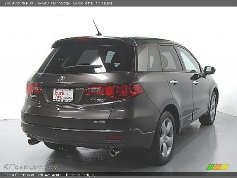 Grigio Metallic / Taupe 2009 Acura RDX SH-AWD Technology