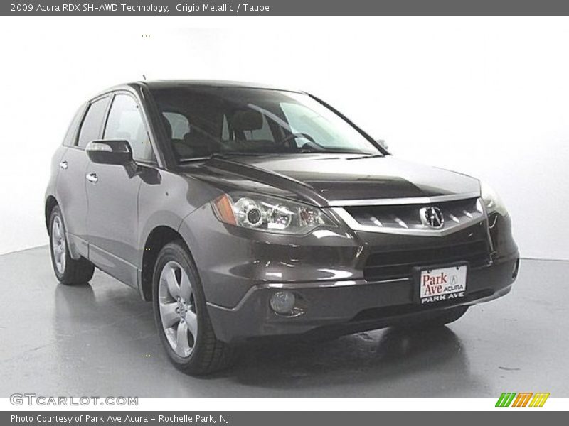Grigio Metallic / Taupe 2009 Acura RDX SH-AWD Technology