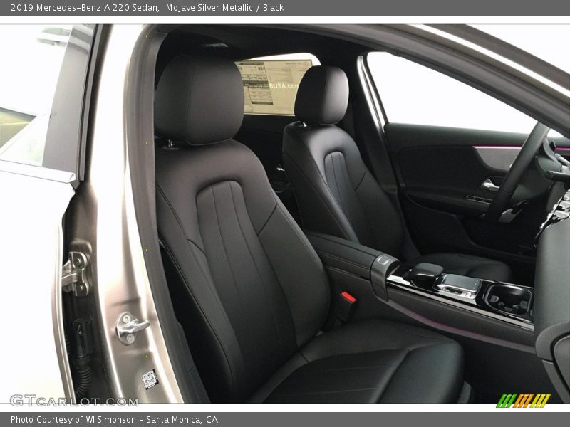 Mojave Silver Metallic / Black 2019 Mercedes-Benz A 220 Sedan