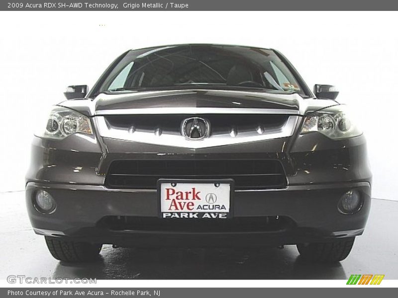 Grigio Metallic / Taupe 2009 Acura RDX SH-AWD Technology