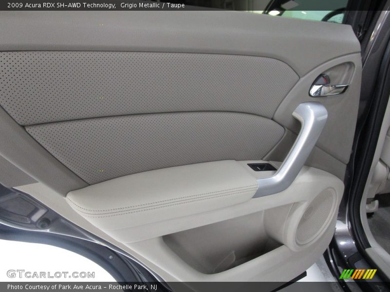 Grigio Metallic / Taupe 2009 Acura RDX SH-AWD Technology