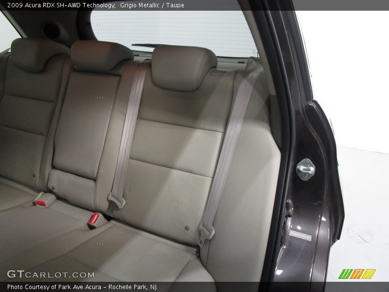 Grigio Metallic / Taupe 2009 Acura RDX SH-AWD Technology