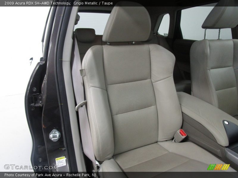 Grigio Metallic / Taupe 2009 Acura RDX SH-AWD Technology