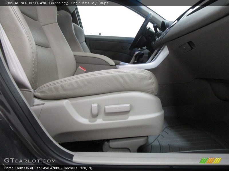 Grigio Metallic / Taupe 2009 Acura RDX SH-AWD Technology
