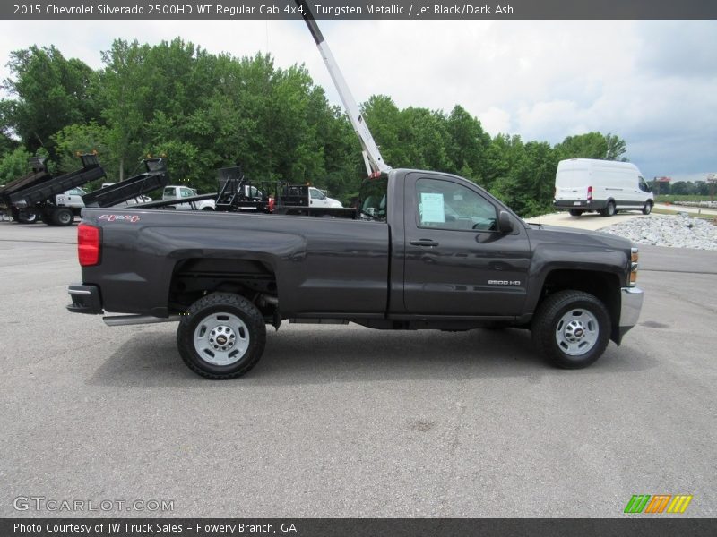 Tungsten Metallic / Jet Black/Dark Ash 2015 Chevrolet Silverado 2500HD WT Regular Cab 4x4