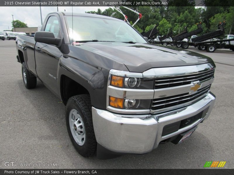Front 3/4 View of 2015 Silverado 2500HD WT Regular Cab 4x4