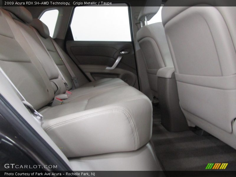 Grigio Metallic / Taupe 2009 Acura RDX SH-AWD Technology