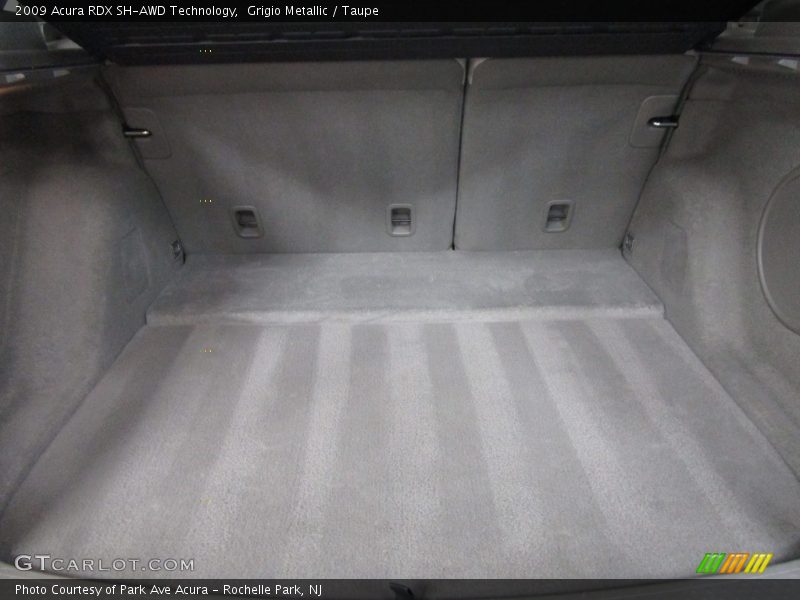 Grigio Metallic / Taupe 2009 Acura RDX SH-AWD Technology