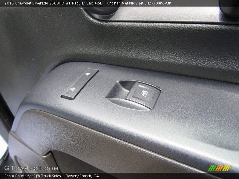 Tungsten Metallic / Jet Black/Dark Ash 2015 Chevrolet Silverado 2500HD WT Regular Cab 4x4