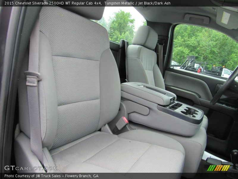 Tungsten Metallic / Jet Black/Dark Ash 2015 Chevrolet Silverado 2500HD WT Regular Cab 4x4