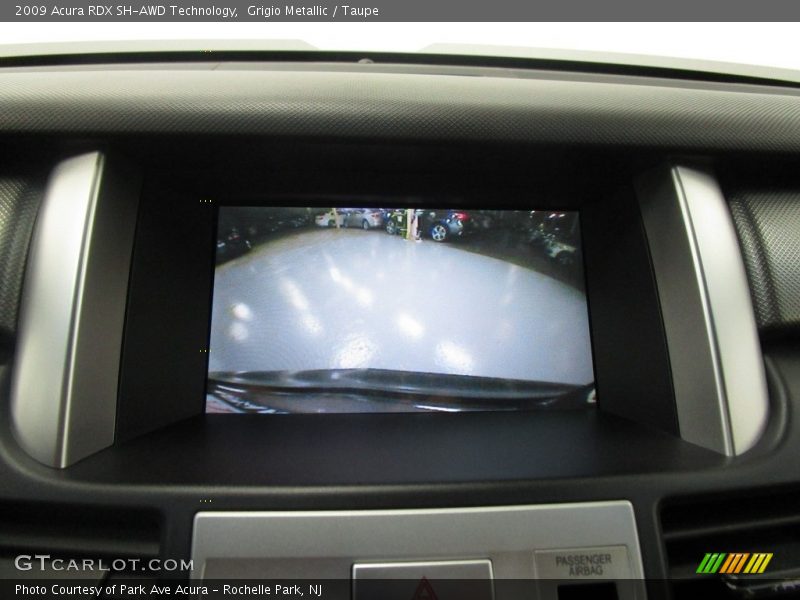 Grigio Metallic / Taupe 2009 Acura RDX SH-AWD Technology