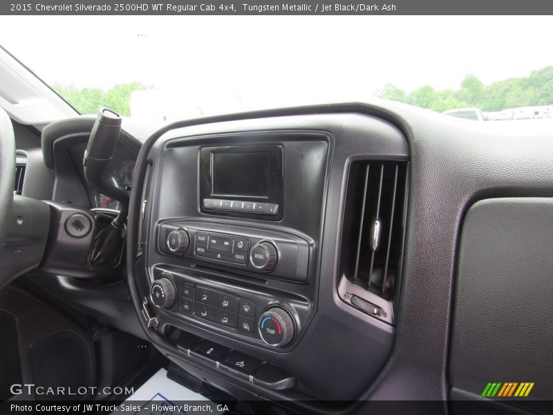 Tungsten Metallic / Jet Black/Dark Ash 2015 Chevrolet Silverado 2500HD WT Regular Cab 4x4