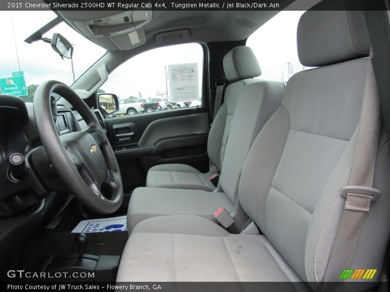 Tungsten Metallic / Jet Black/Dark Ash 2015 Chevrolet Silverado 2500HD WT Regular Cab 4x4