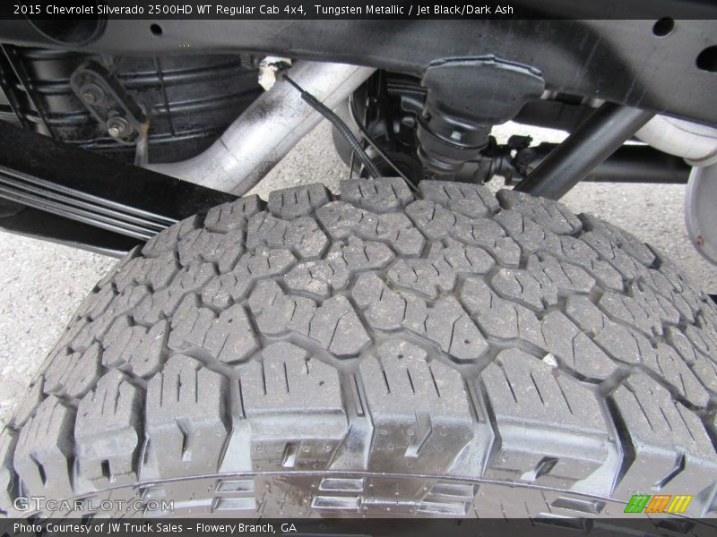 Tungsten Metallic / Jet Black/Dark Ash 2015 Chevrolet Silverado 2500HD WT Regular Cab 4x4