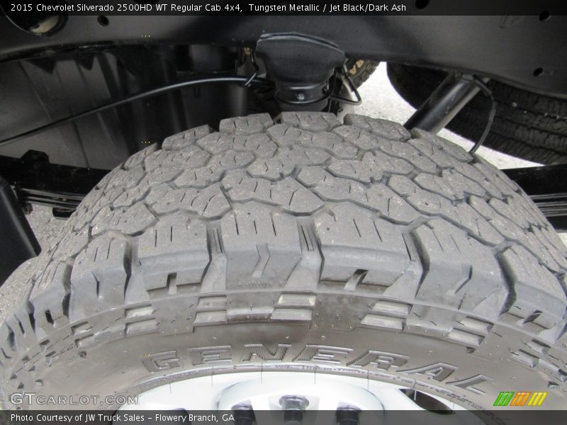 Tungsten Metallic / Jet Black/Dark Ash 2015 Chevrolet Silverado 2500HD WT Regular Cab 4x4