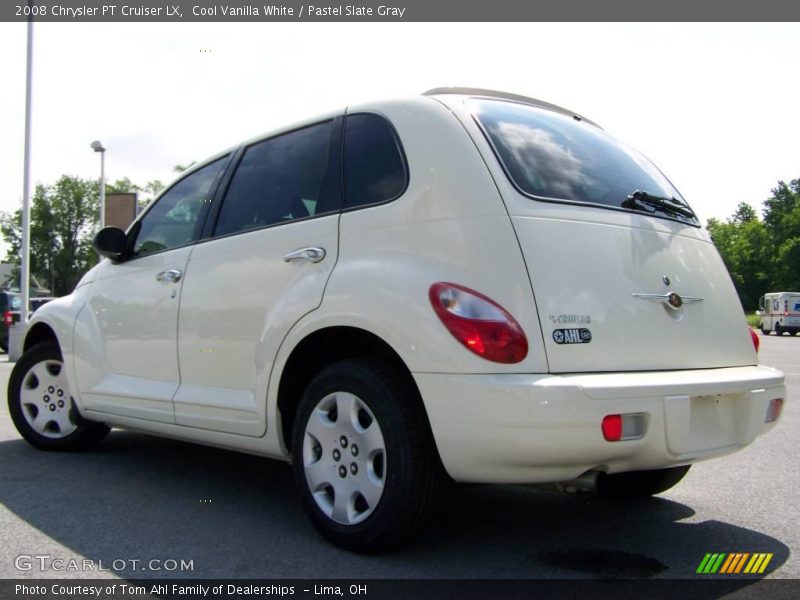 Cool Vanilla White / Pastel Slate Gray 2008 Chrysler PT Cruiser LX