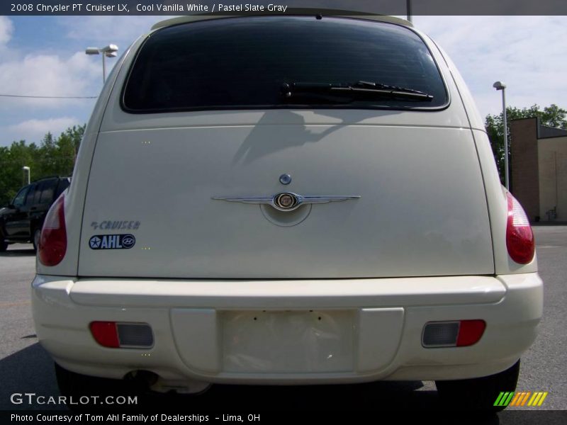 Cool Vanilla White / Pastel Slate Gray 2008 Chrysler PT Cruiser LX