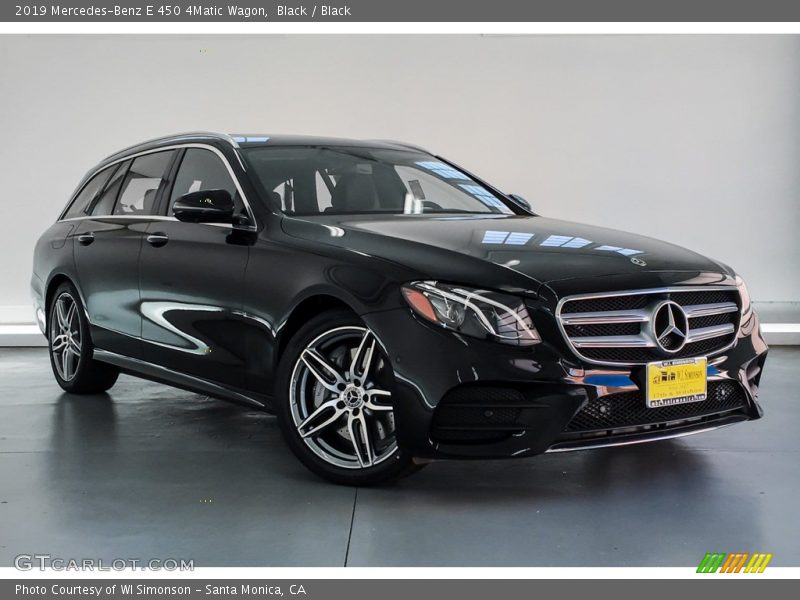 Black / Black 2019 Mercedes-Benz E 450 4Matic Wagon