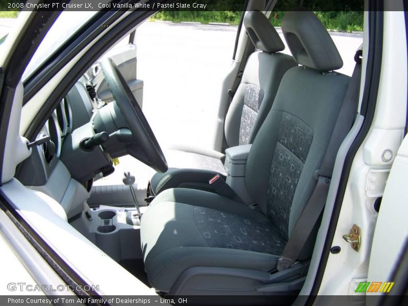 Cool Vanilla White / Pastel Slate Gray 2008 Chrysler PT Cruiser LX