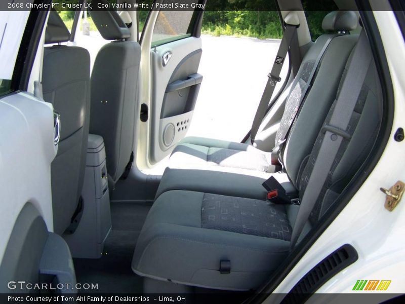 Cool Vanilla White / Pastel Slate Gray 2008 Chrysler PT Cruiser LX