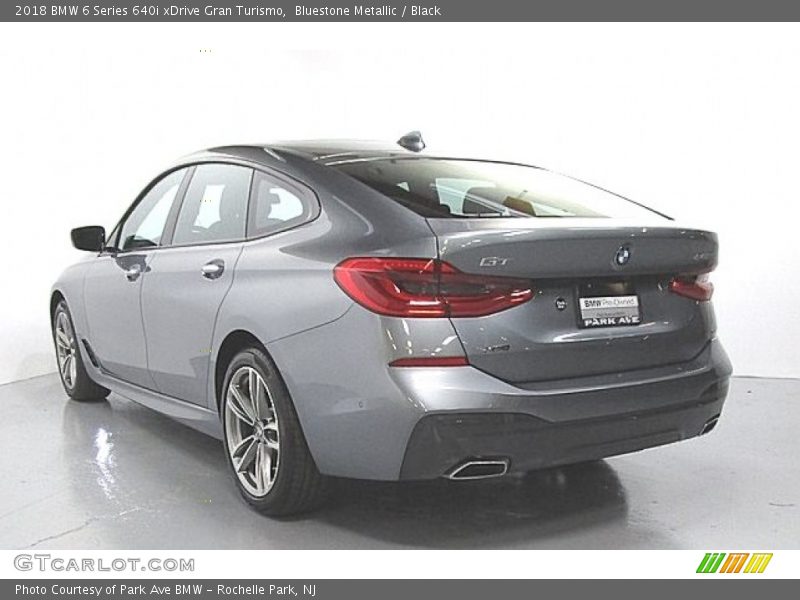 Bluestone Metallic / Black 2018 BMW 6 Series 640i xDrive Gran Turismo