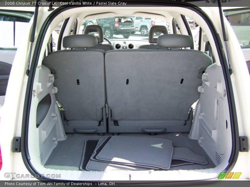 Cool Vanilla White / Pastel Slate Gray 2008 Chrysler PT Cruiser LX