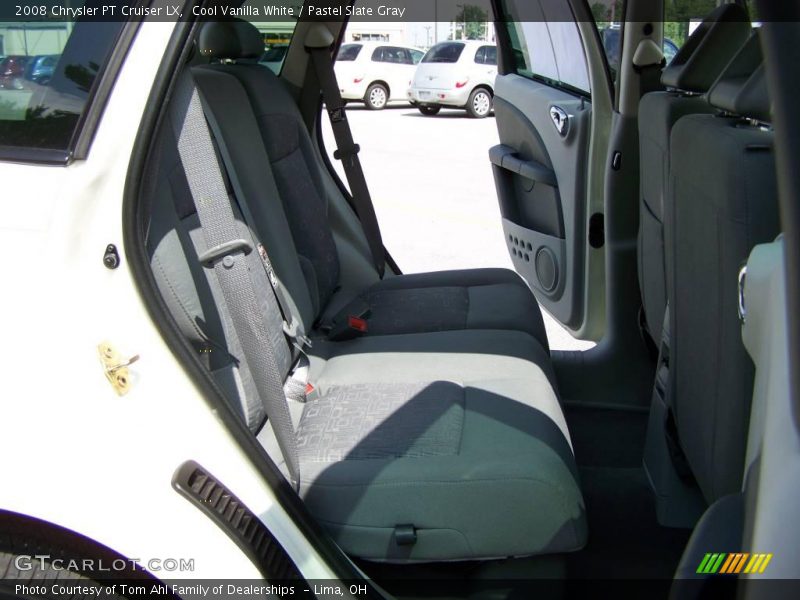 Cool Vanilla White / Pastel Slate Gray 2008 Chrysler PT Cruiser LX
