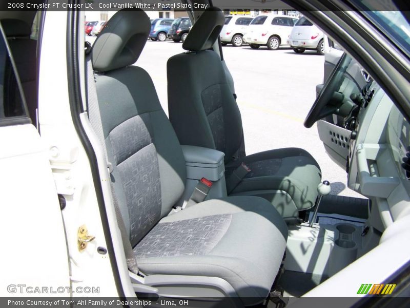 Cool Vanilla White / Pastel Slate Gray 2008 Chrysler PT Cruiser LX