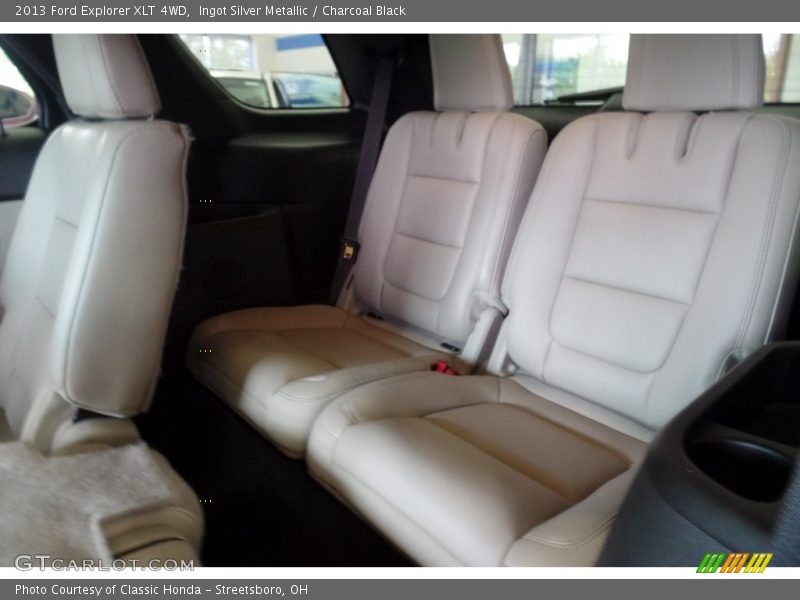 Ingot Silver Metallic / Charcoal Black 2013 Ford Explorer XLT 4WD