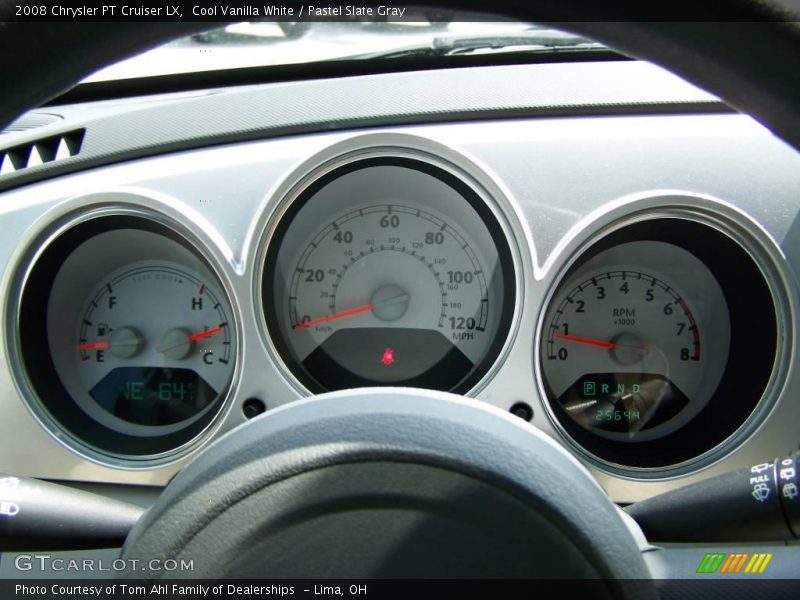 Cool Vanilla White / Pastel Slate Gray 2008 Chrysler PT Cruiser LX